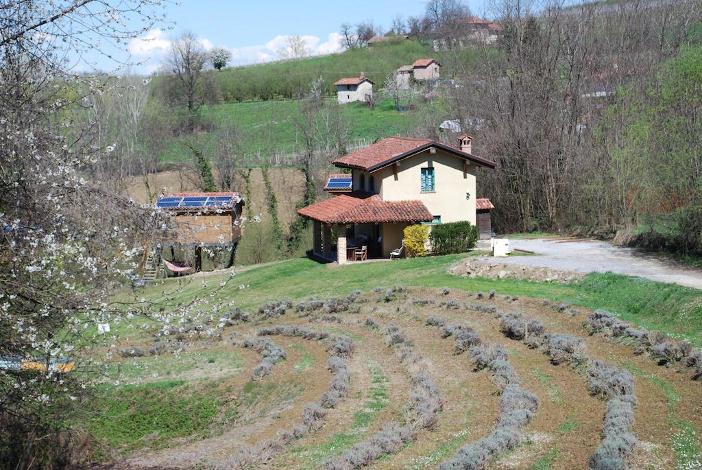 Ecolodge Langhe Cherasco Exterior foto