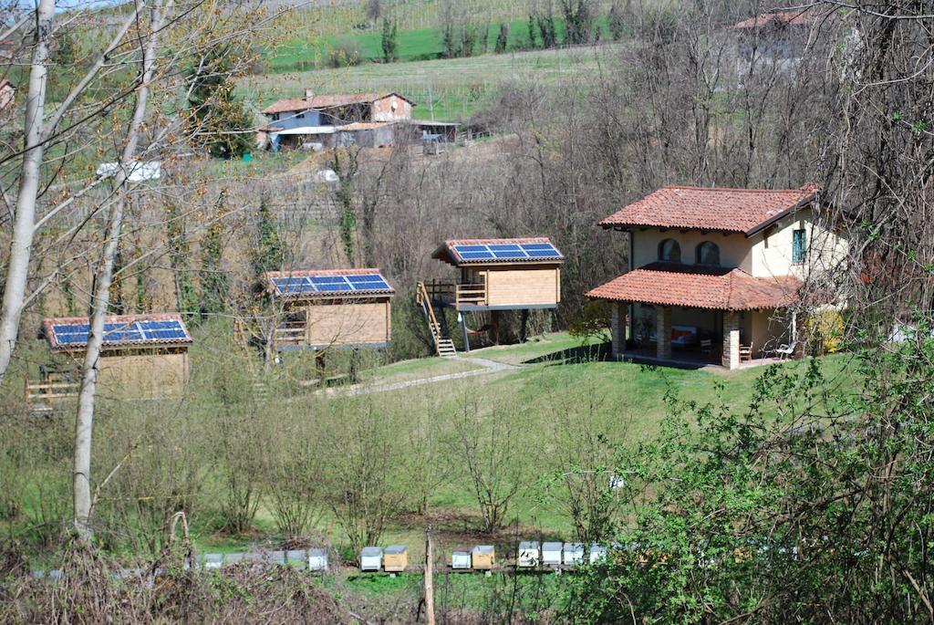 Ecolodge Langhe Cherasco Exterior foto