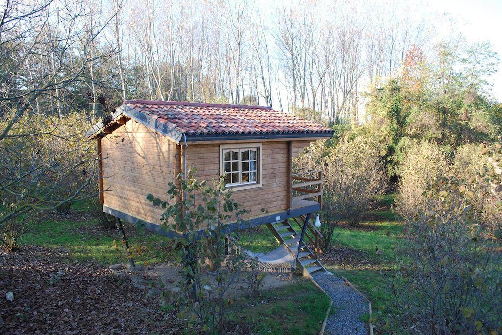 Ecolodge Langhe Cherasco Exterior foto