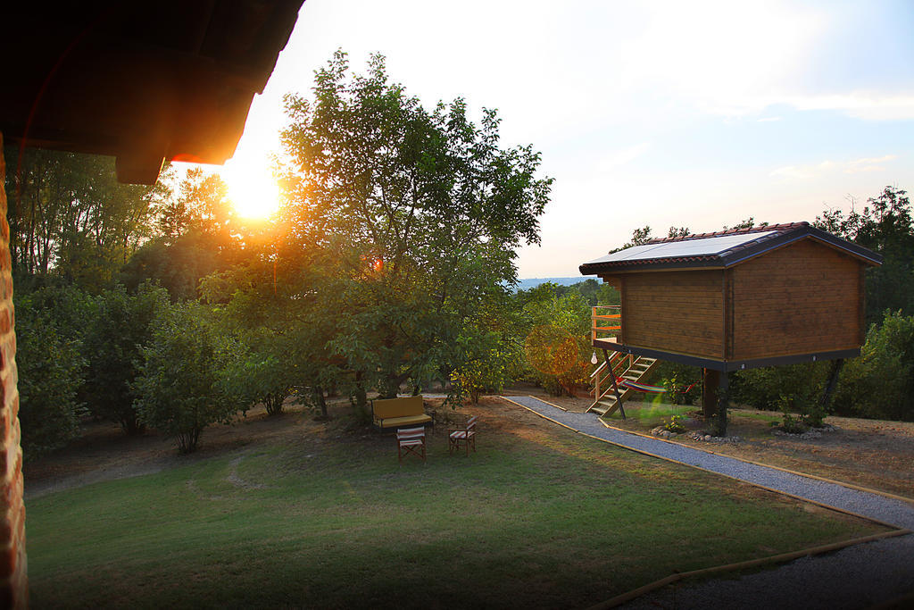 Ecolodge Langhe Cherasco Exterior foto