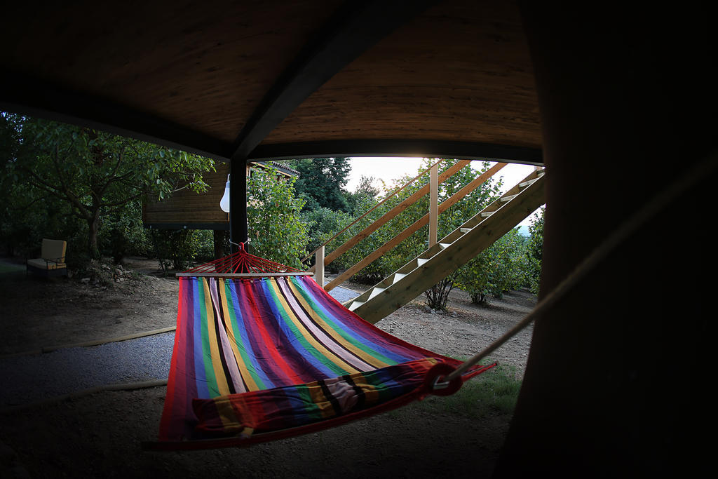 Ecolodge Langhe Cherasco Exterior foto